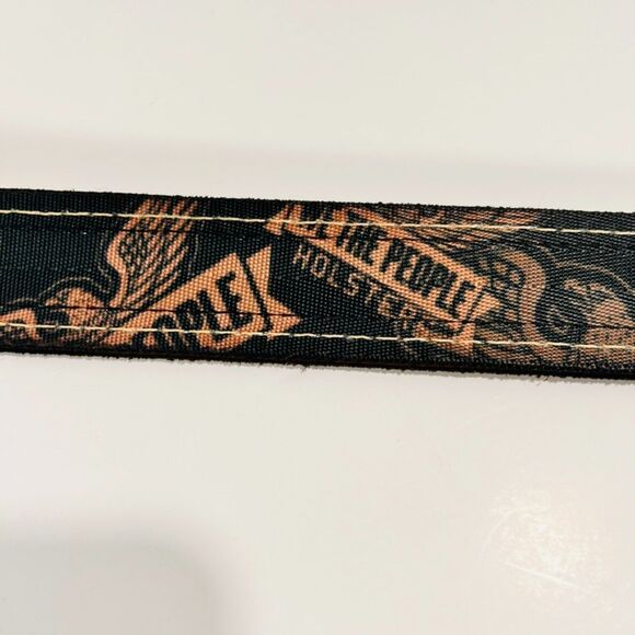 Holster Belt We The People Holster Belt Size 32 Brown Leather - Picture 4 of 11